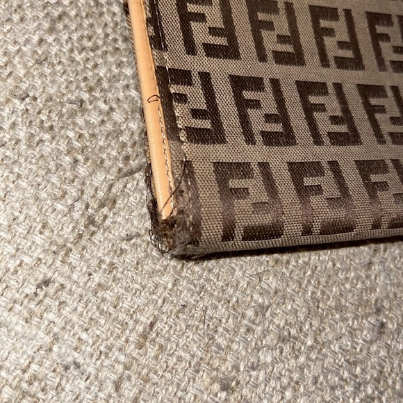 VTG Fendi Zucca Monogram Tote with matching wallet - Picture 16 of 16